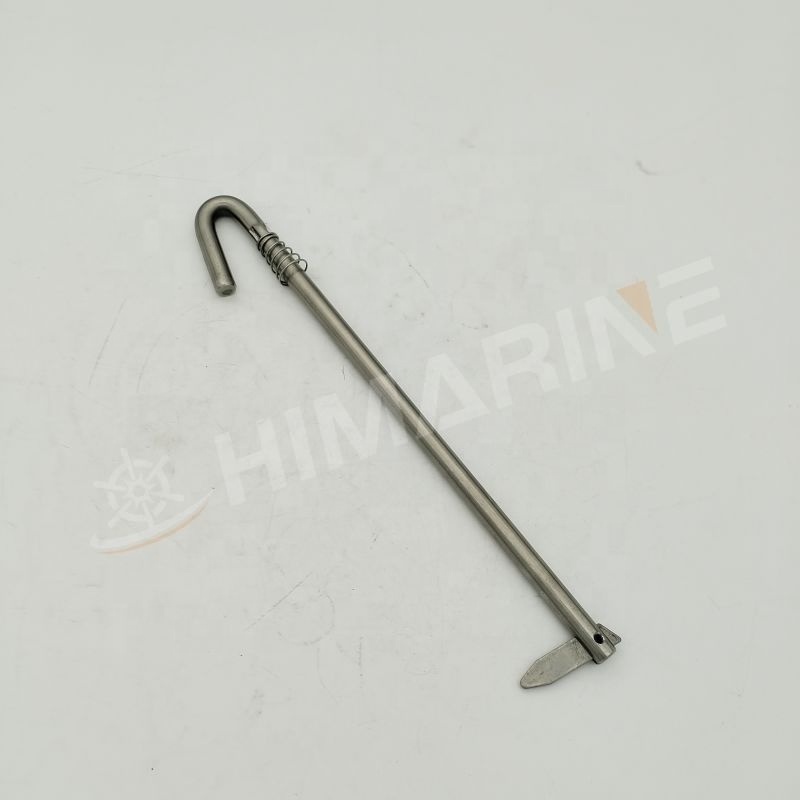 Outboard Spare Parts Tilt Rod Assy 676-43160-02 676-43160-01 For Yamaha E40G E40J Outboard Motor Boat Engine 676-43160