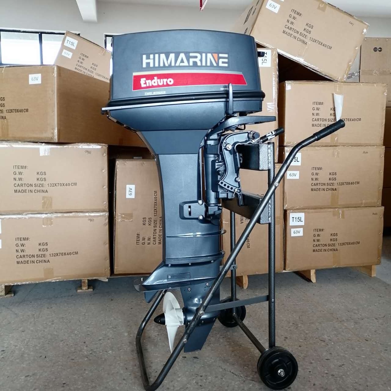 Himarine E40G 40HP Outboard Engine Boat Motor