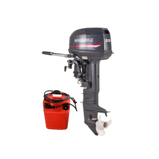 Himarine Brand Factory Manufacture Long Shaft And Short Shaft Outboard Motor 25 HP Engine 2 Stroke Outboard Boat Engine