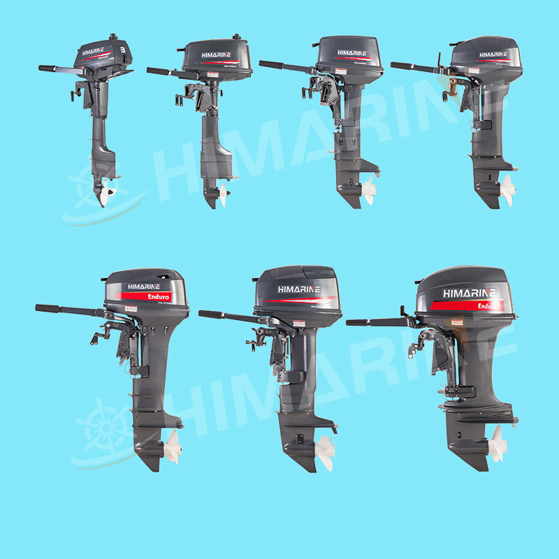 Super Quality Outboard Motor 4 Stroke 2.5HP Short Shaft Boat Motor compatible With Yamaha Marine Engine For Fishman