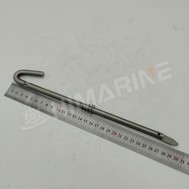 Outboard Spare Parts Tilt Rod Assy 676-43160-02 676-43160-01 For Yamaha E40G E40J Outboard Motor Boat Engine 676-43160