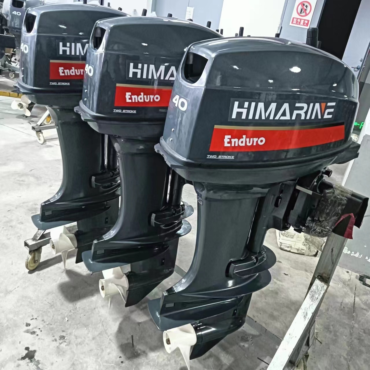 Top quality Cheap Price Himarine 40HP Boat Engine Outboard Motor For Sale