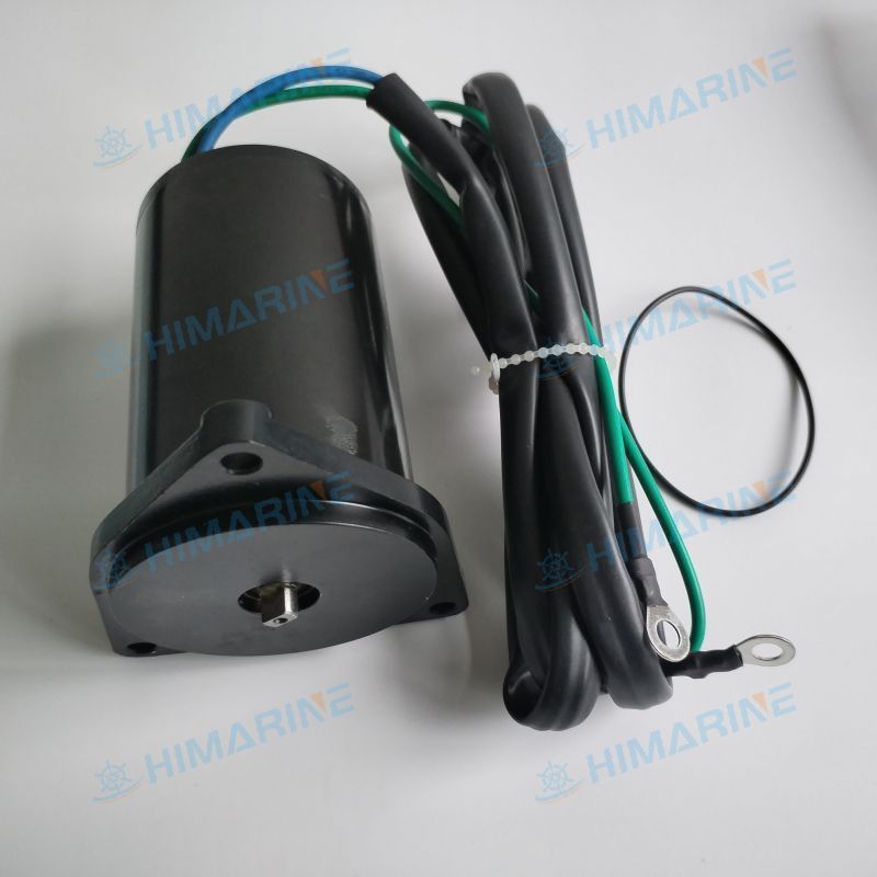 6H1-43880 Power Tilt Trim Motor Assy 6H1-43880-00 for for YAMAHA 60-90HP Outboard Engine Parts