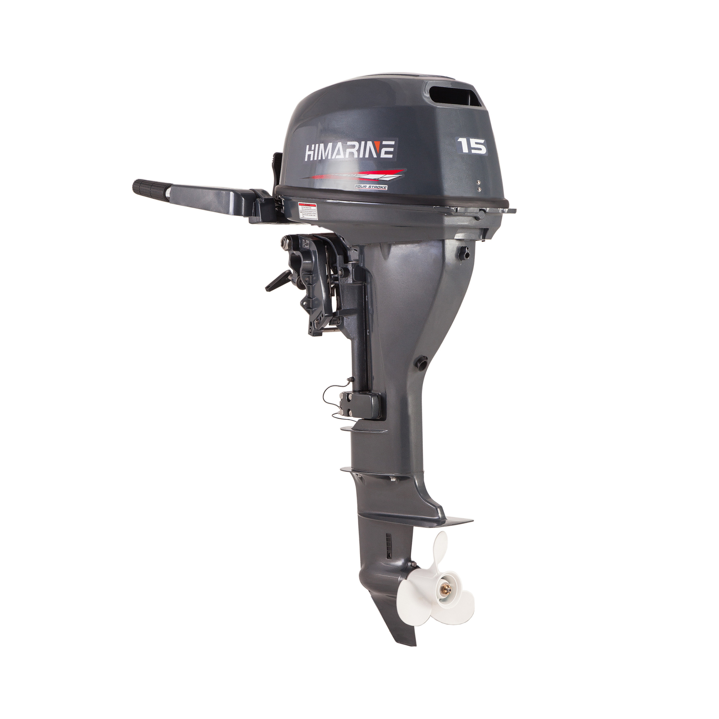 Manual or Electric 15HP 4-Stroke Short Shaft and Long Shaft Outboard Motor Boat Engine