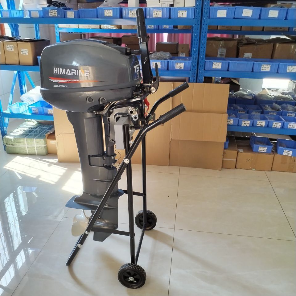 Boat Engine 2 Stroke 9.9HP Factory Price Small Power Outboard Motor 246cc Boat Motor Engines Machine