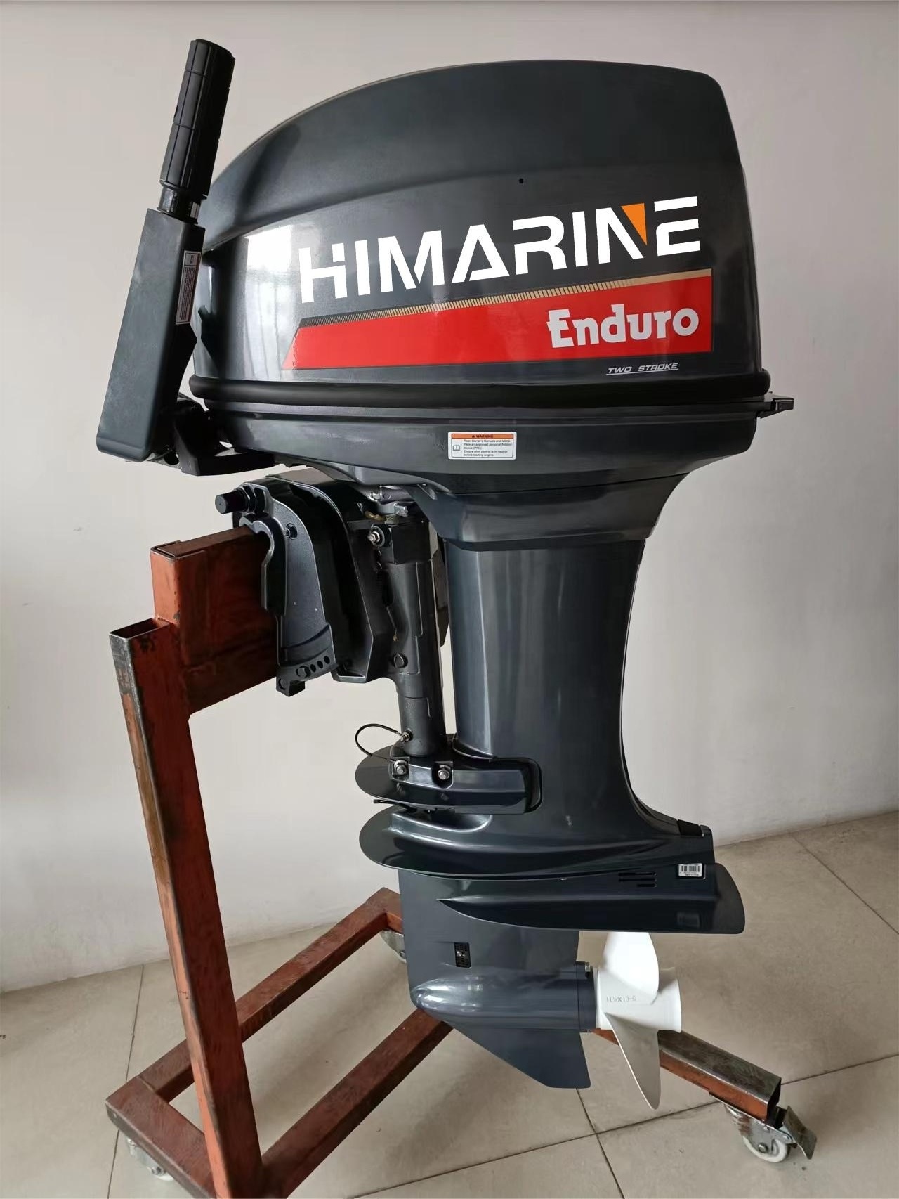 With Yamaha Enduro Long Shaft Outboard Motor Boat Hot Selling 40hp 2 Stroke Yanma 2 Stork Outboard Manual CDI