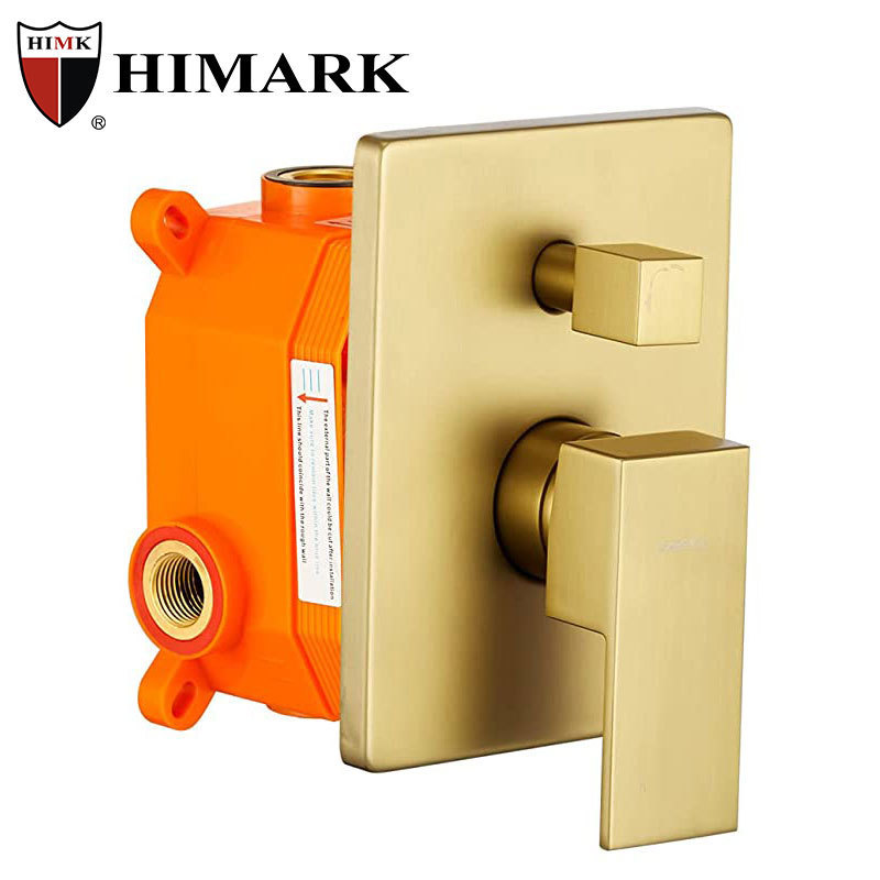 Shower mixer diverter valve faucet cartridge bathroom