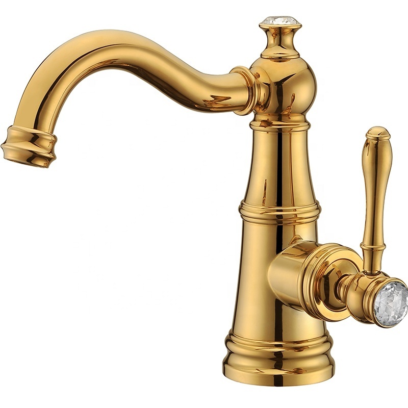 HIMARK bathroom brass material cupc copper body vintage faucet for vanity