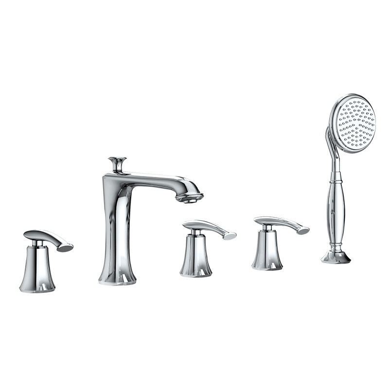 HIMARK luxury bathroom grifo de banera robinet baignoire bath sink taps toilet corner roman tub shower faucet combo