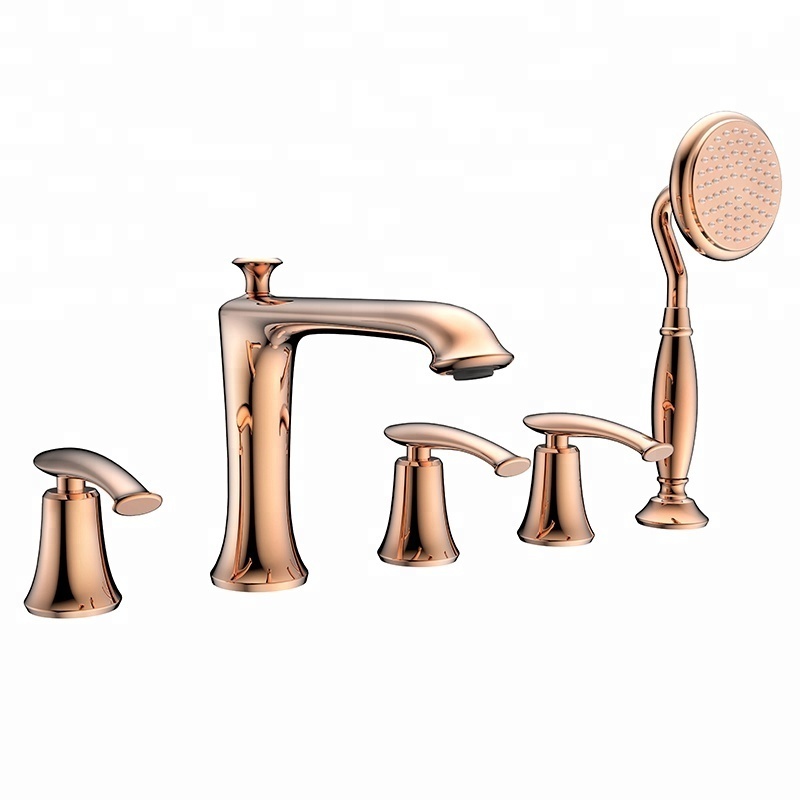 HIMARK luxury bathroom grifo de banera robinet baignoire bath sink taps toilet corner roman tub shower faucet combo