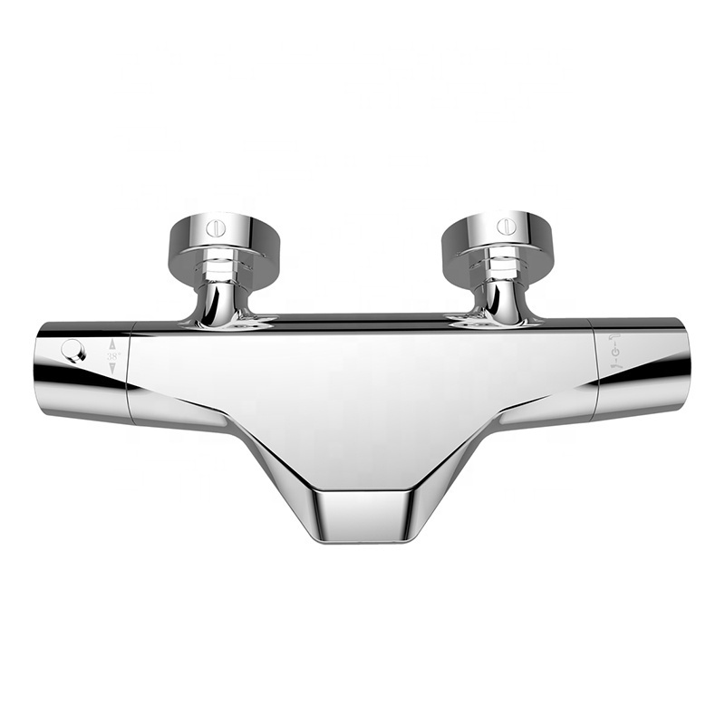 HIMARK bathroom brass chrome floor standing bath tap and faucets