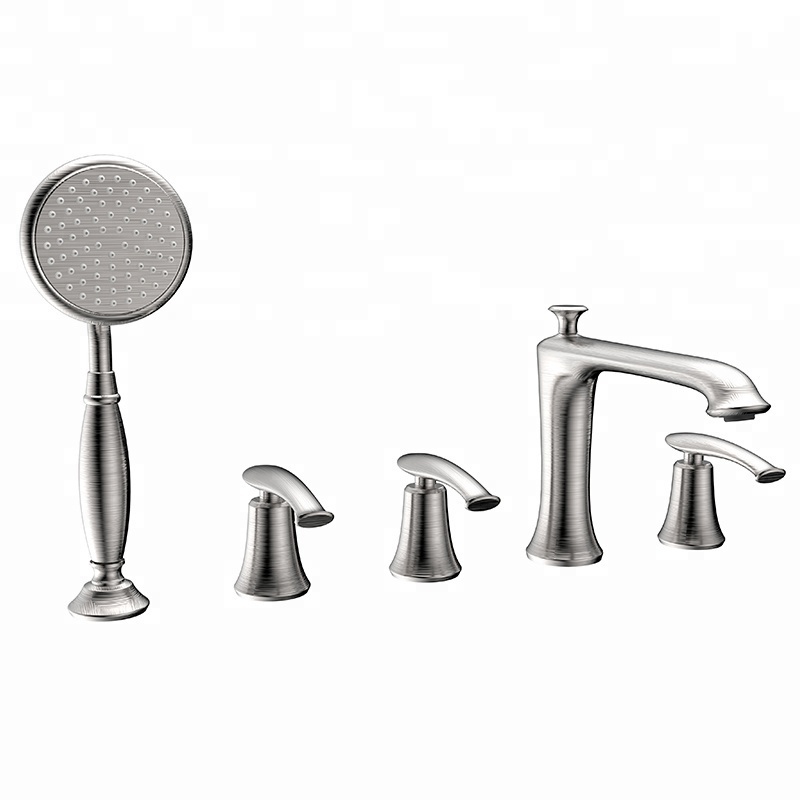 HIMARK luxury bathroom grifo de banera robinet baignoire bath sink taps toilet corner roman tub shower faucet combo