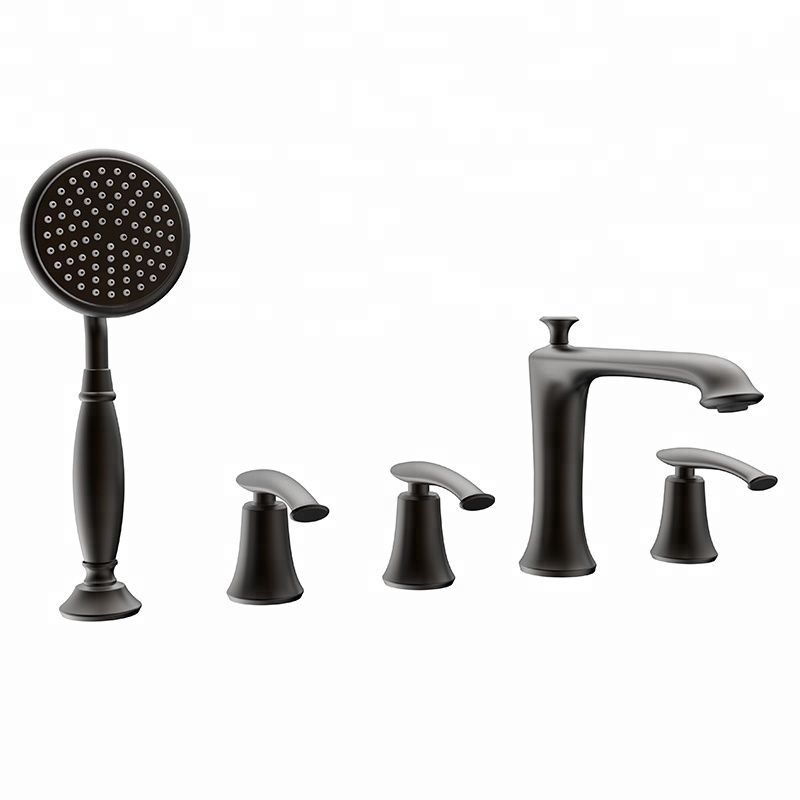 HIMARK luxury bathroom grifo de banera robinet baignoire bath sink taps toilet corner roman tub shower faucet combo