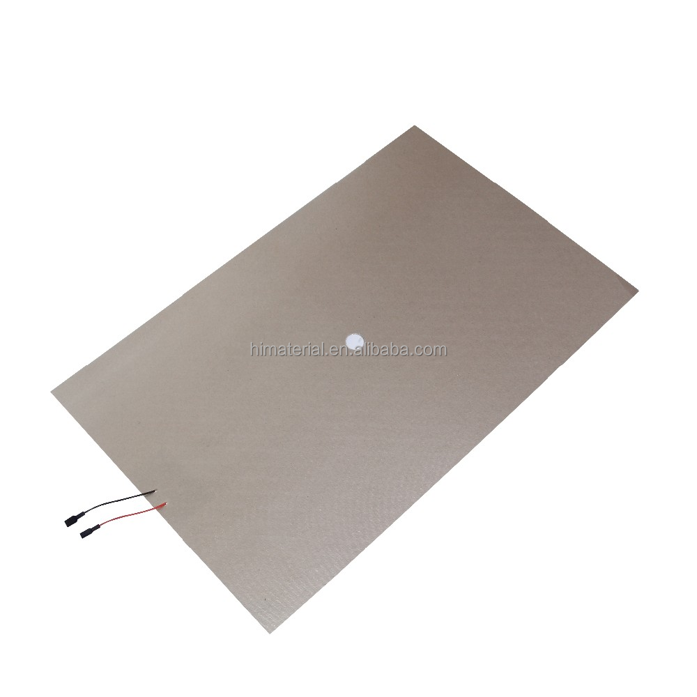 Insulating Hard Mica Heating film Platform Heating Plate, mica heating panel pad