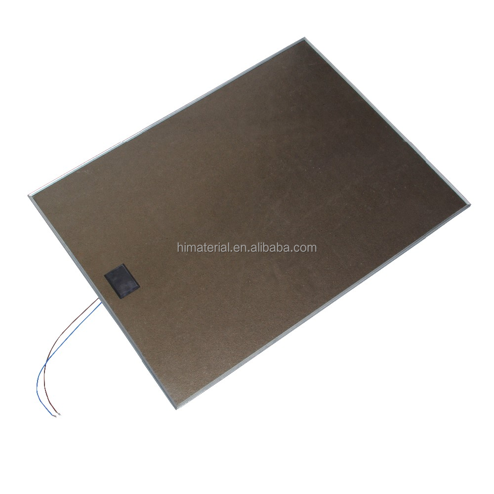 Insulating Hard Mica Heating film Platform Heating Plate, mica heating panel pad