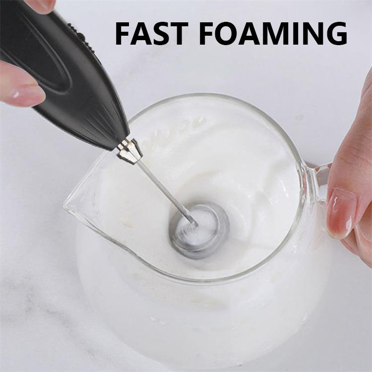 Drinks Milk Frother Foamer Matcha Electric Whisk Frother Mix Wand Portable Protein Powder Mixer Handheld Milk Frother