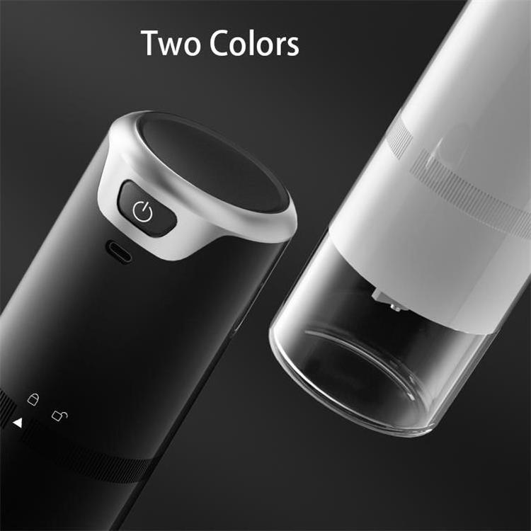 Professional Cordless Portable Espresso Coffee Grinder USB Coffee Bean Grinders Machine Electric Burr Coffee Grinder