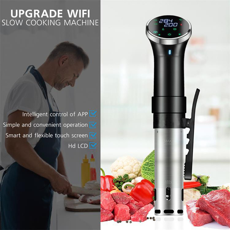 Immersion Circulator App Control Smart Precision Cooker Sous Vide Machine Sous Vide Wifi Stick Slow Cookers And Sous Vide