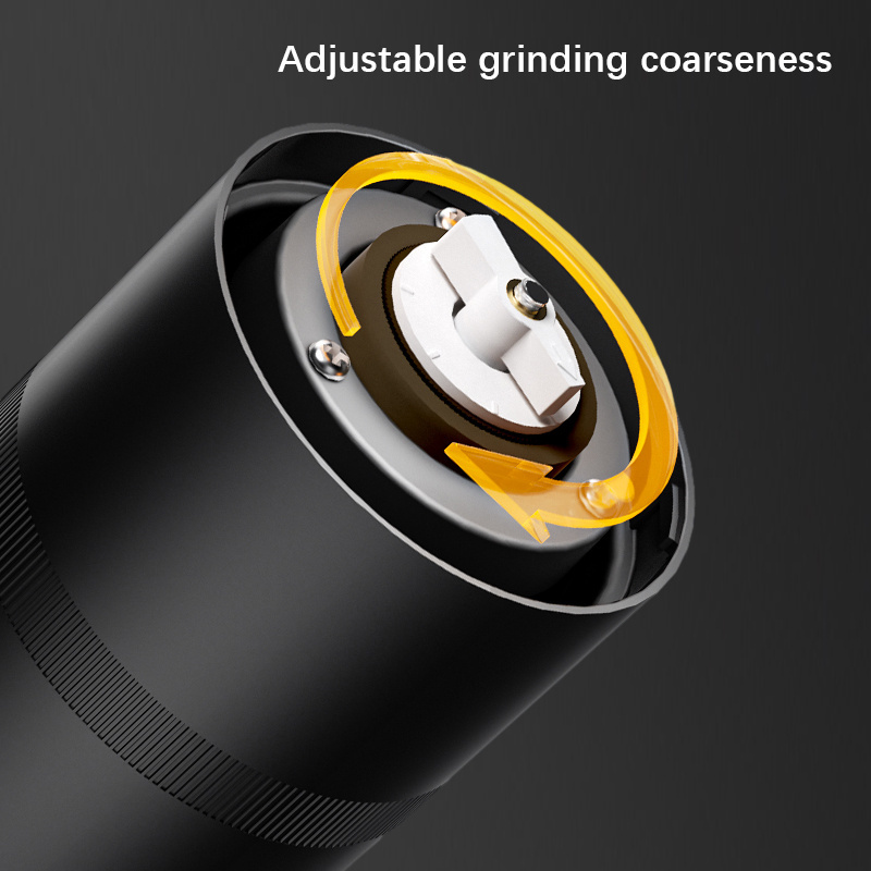 Professional Cordless Portable Espresso Coffee Grinder USB Coffee Bean Grinders Machine Electric Burr Coffee Grinder