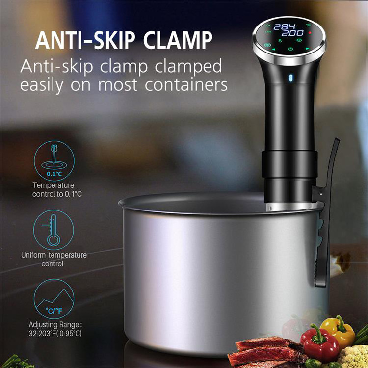 Immersion Circulator App Control Smart Precision Cooker Sous Vide Machine Sous Vide Wifi Stick Slow Cookers And Sous Vide