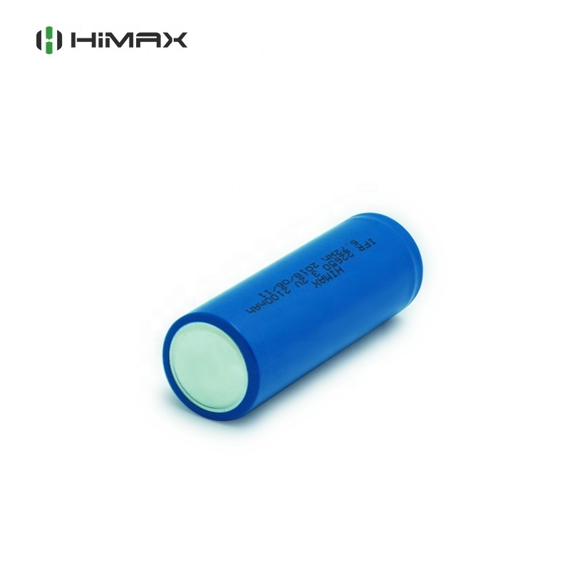 Rechargeable LiFePO4 lithium ion Battery cell 22650 2100mAh