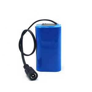 Hot sell 18650 DC 5V 2600mAh Li-ion Rechargeable Lithium-ion Battery Pack