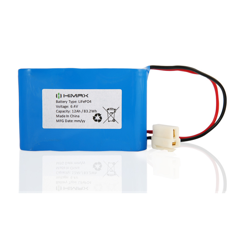 Rechargeable LiFePO4 Battery Pack 3S2P 9.6V 3000mAh 18650 Li-ion Batteries