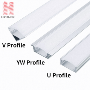 Modern slim recessed aluminum profile for ceiling wall led linear fitting light made in China