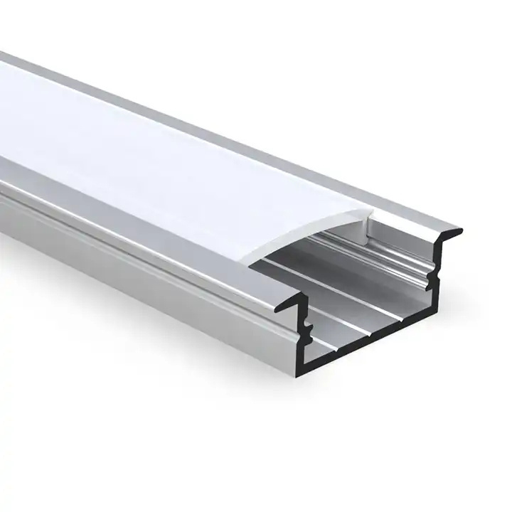 Modern Office Wall LED Ceiling Light Lighting Surface Mounted Strip Square Aluminums Housing LED Profile