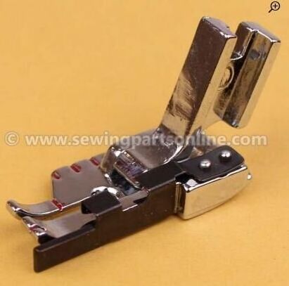 singer sewing part presser foot 1/4