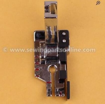 singer sewing part presser foot 1/4