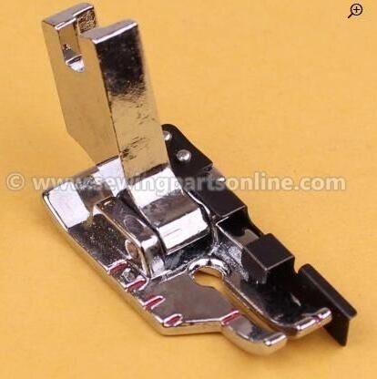 singer sewing part presser foot 1/4