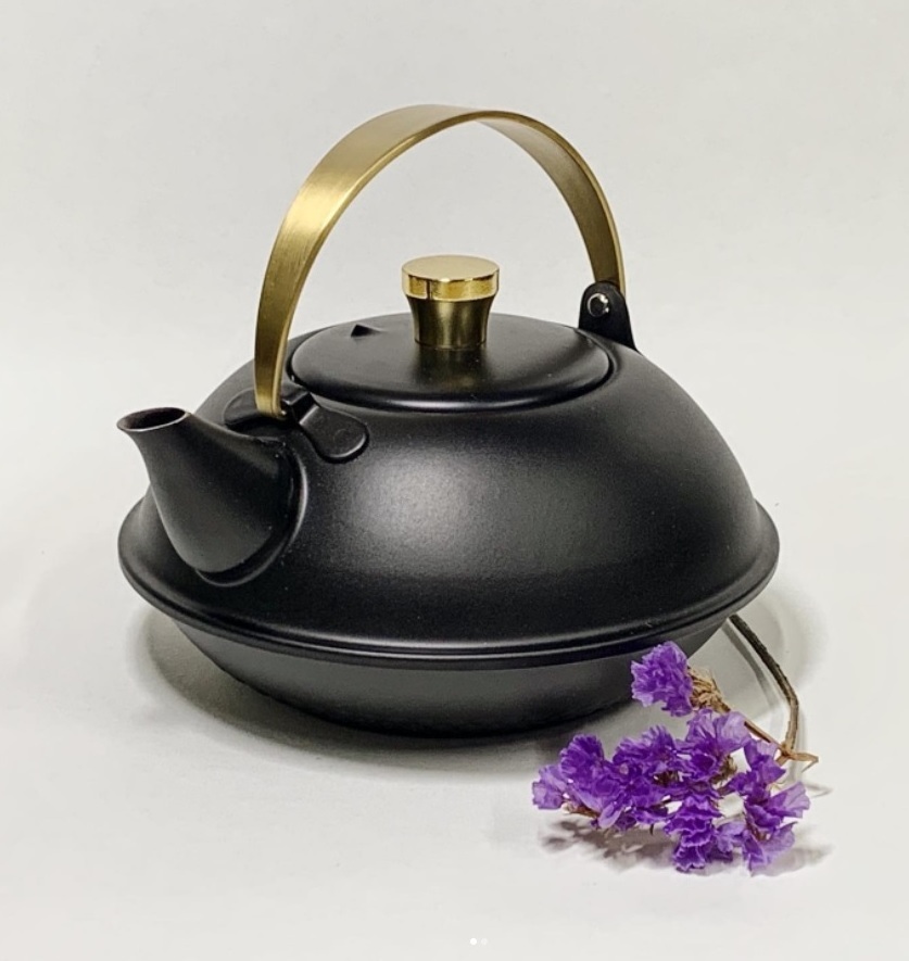 Black Teapot for Gift, Souvenir Japan made Tableware Drink ware Teapot for Household Best Quality Tea pot 2022