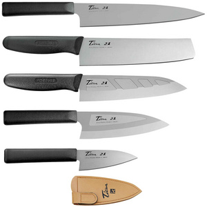 Lightweight  Cooking Wholesale Japanese Knives With Blade Titanium Hybrid Petty Knife 120mm