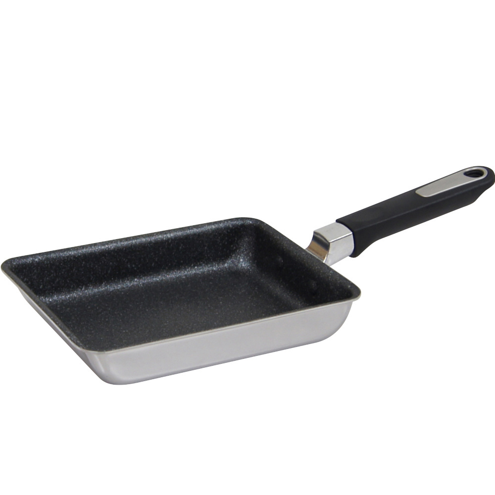 Quattro IH Japanese omelet pan 19x14cm