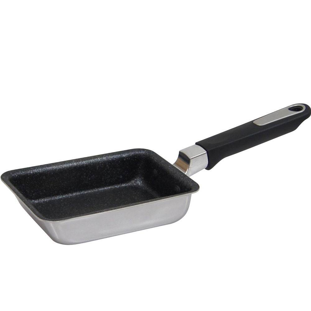 Quattro IH Japanese omelet pan 19x14cm