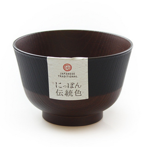 Soup Bowl with Japanese Traditional Color Round Tableware Bowls Soup with Traditional Japanese Colors