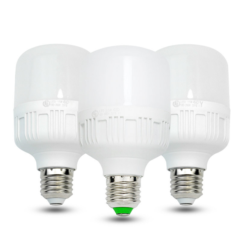 High Power 20W 30W 40W T Bulb 2835 SMD LED Light Lamp Bulb Made of Full Aluminum or Aluminum +PC