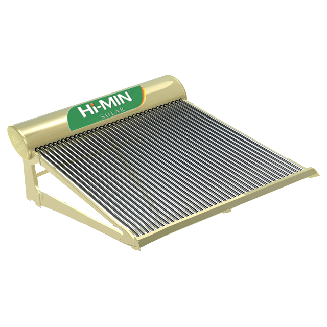 Hot saling evacuated solar water heater high cost performance non-pressure 140L optional intelligent controller manufacturer