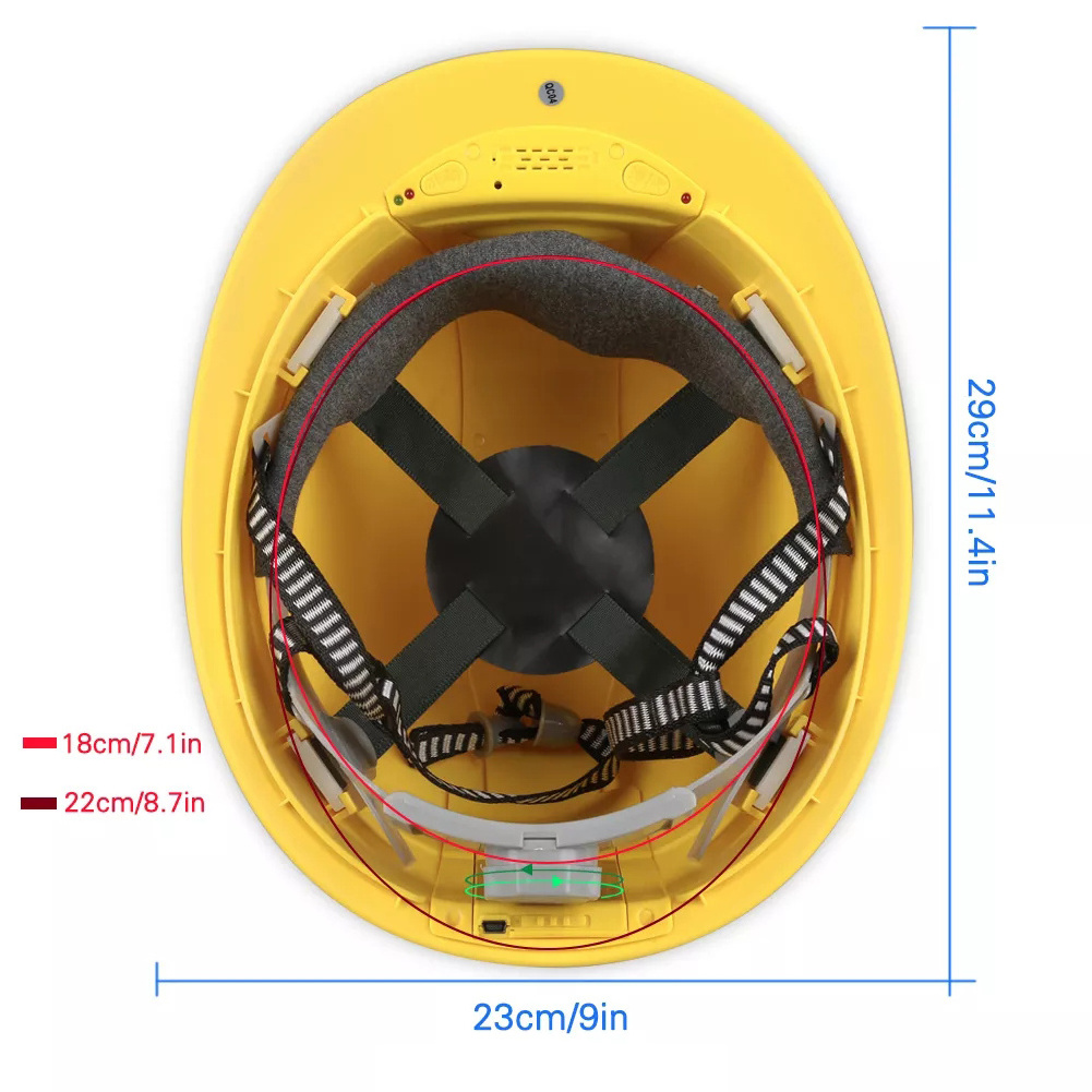 Safety Helmet Helmets Construction With Smart For Industry Integrated Arc Visor Fire Work Custom Safty Camera New 4G Hard Hats