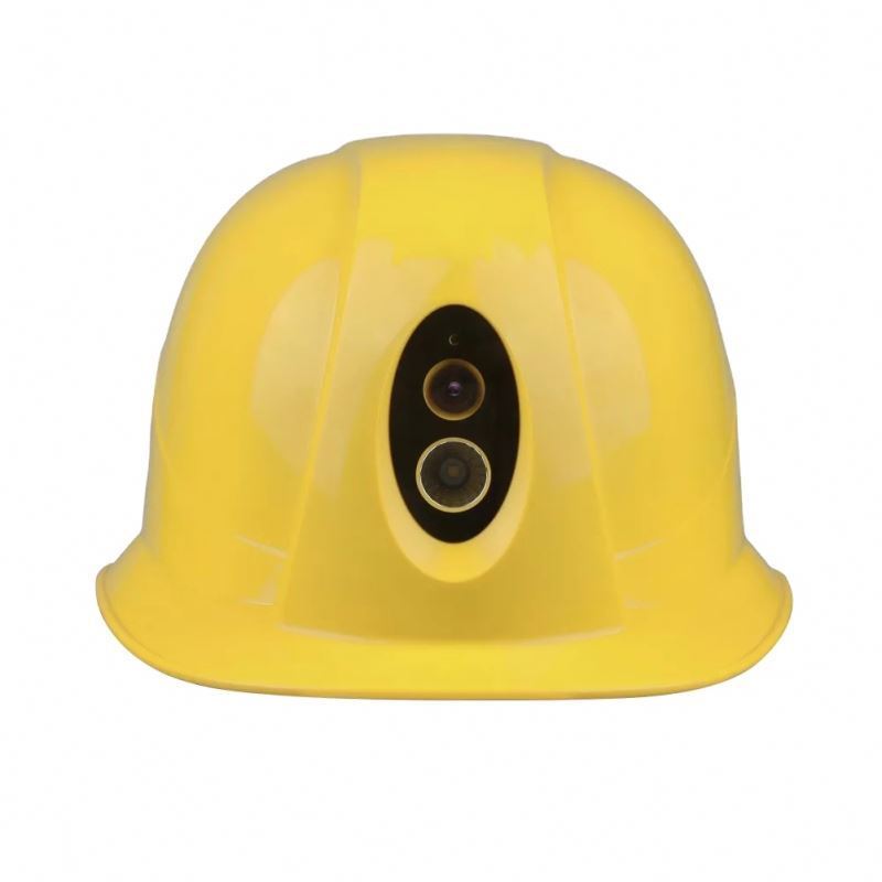 Safety Helmet Helmets Construction With Smart For Industry Integrated Arc Visor Fire Work Custom Safty Camera New 4G Hard Hats