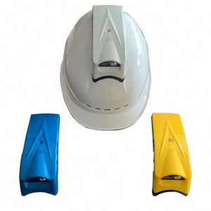 Safety Helmet Hdpe Helmets For Engineers Japanese Engineering Brown Delta Plus With Technology Forest Fiber Chin Hard Hats