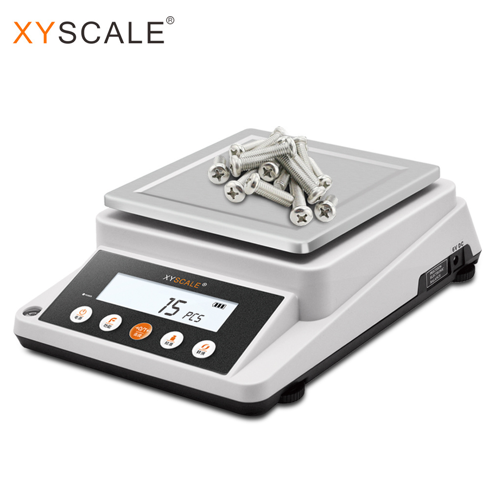 310g 0.1g jewelry precision balance  LCD digital display counting electronic weighing scale