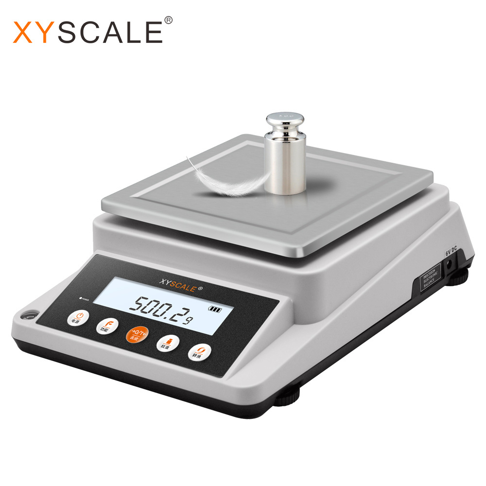 500g 0.01g type of weight scale food weighing scale precision electronic balance