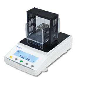 0.001g 210g density balance with LCD display solid kit for medical