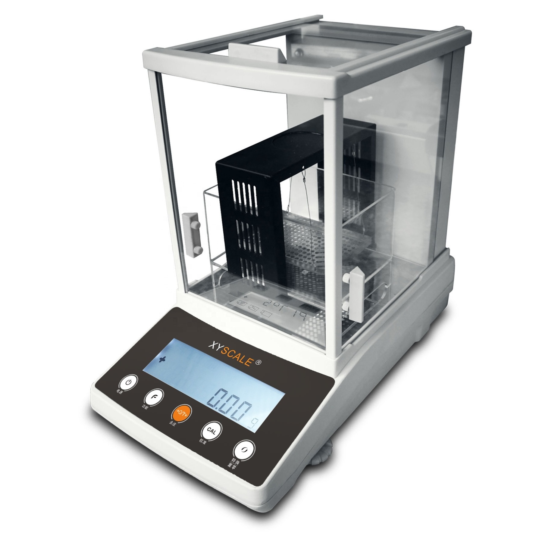 1mg high resolution gold density meter balance