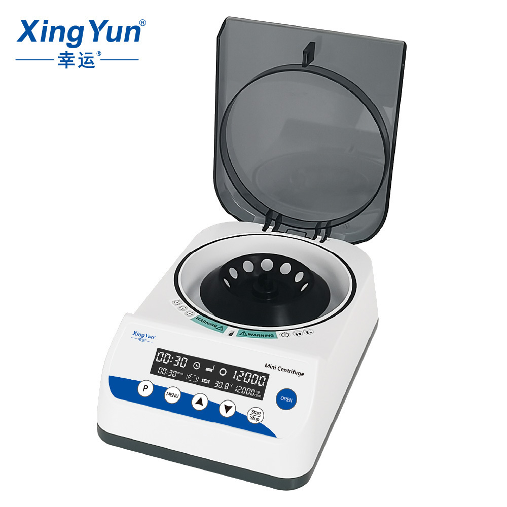 mini centrifuge 2-in-1 rotor for laboratory high speed for laboratory