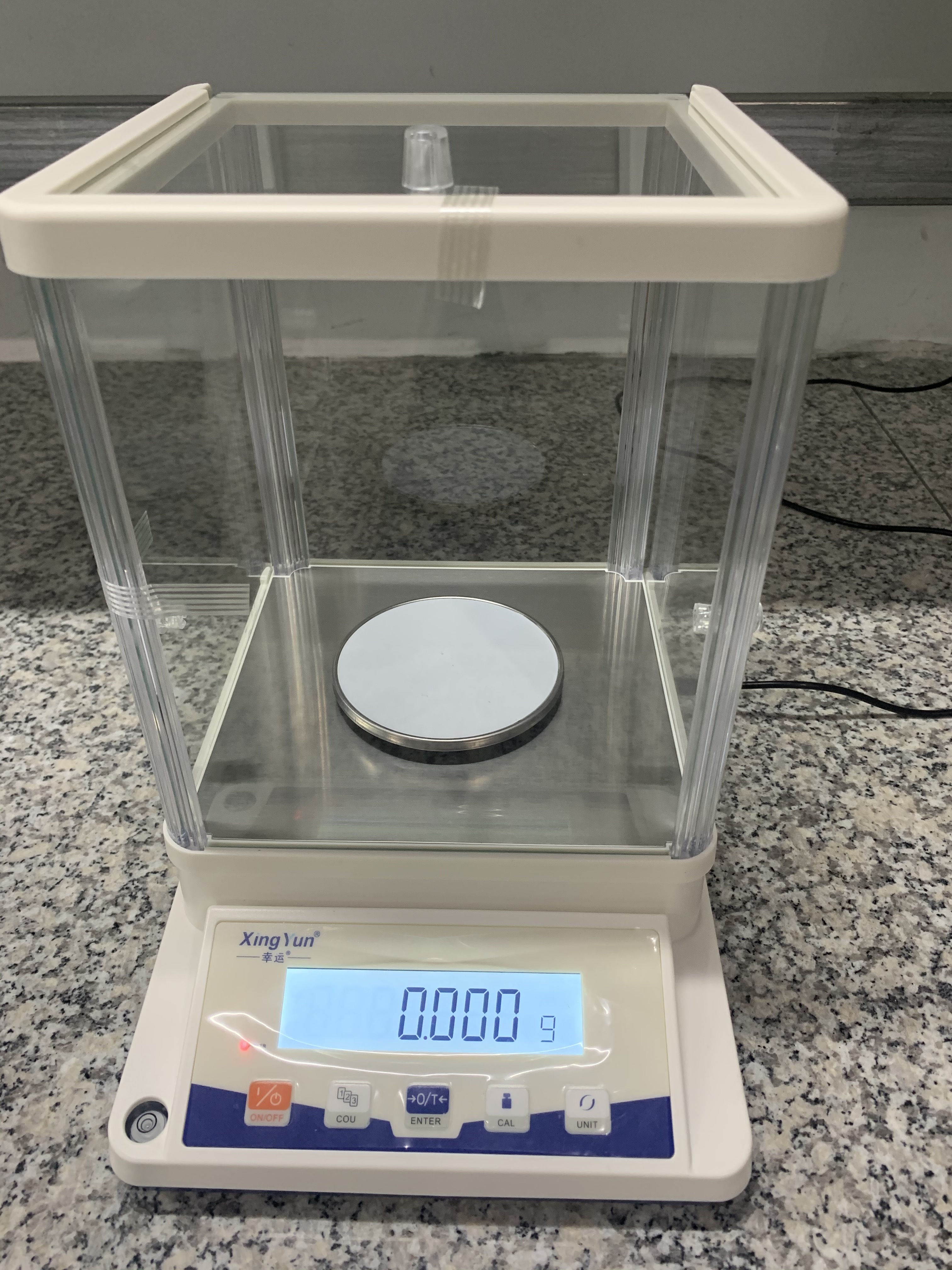 0.001g 210g precision balance electronic weighing scale for laboratory operate easily