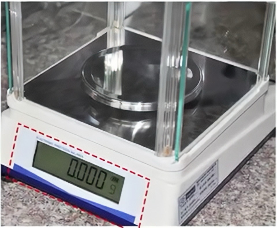 0.001g 210g precision balance electronic weighing scale for laboratory operate easily