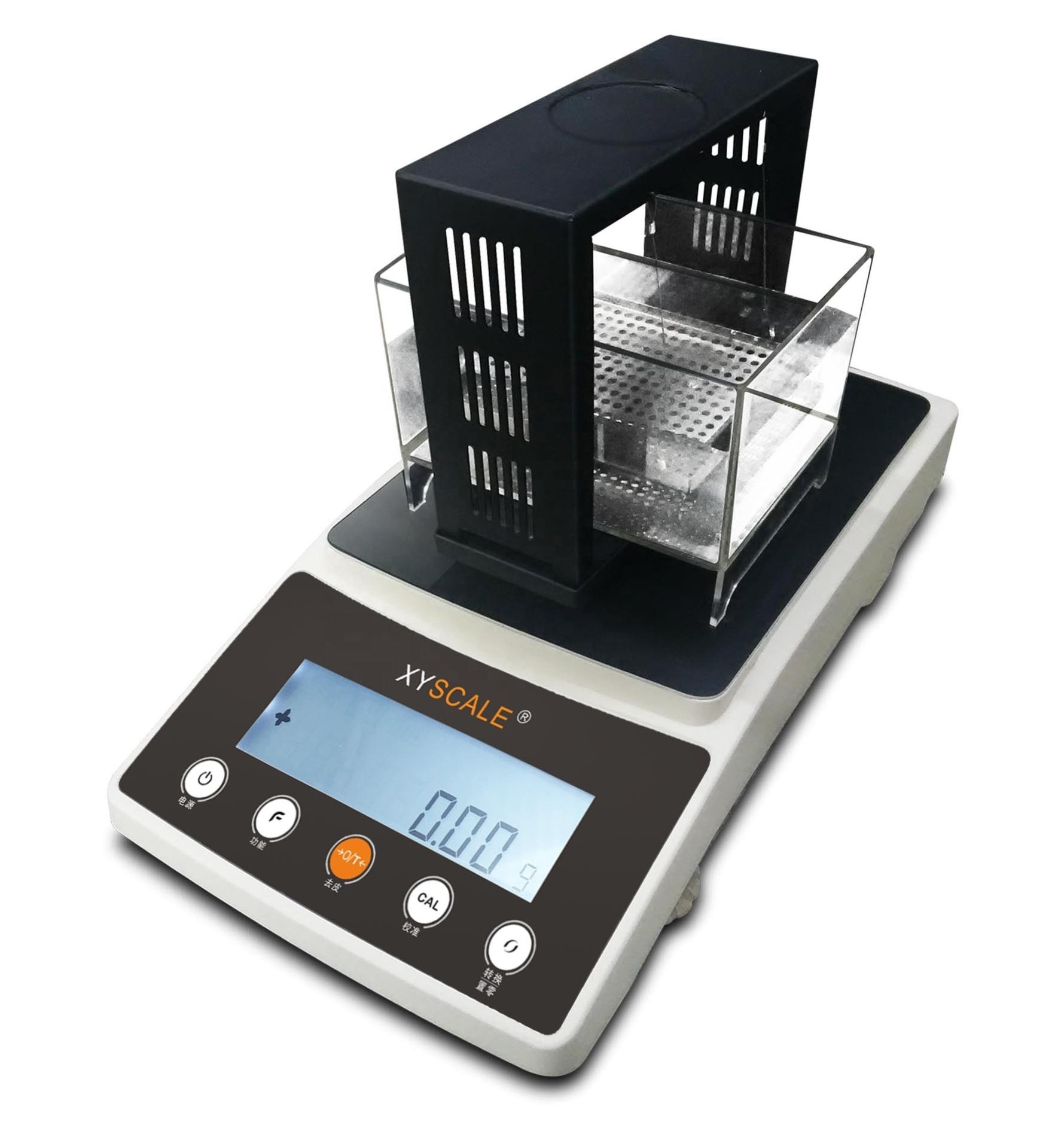 1mg high resolution gold density meter balance